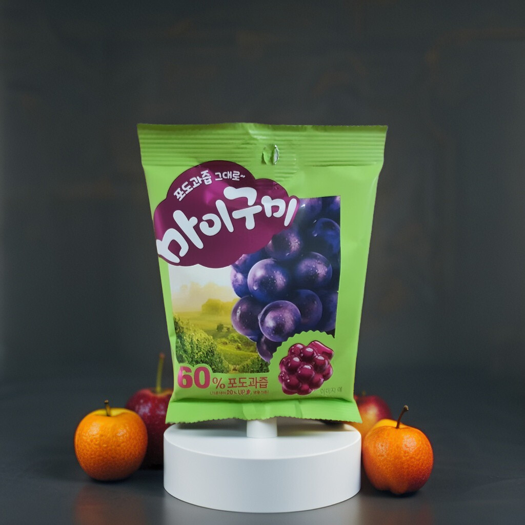 마이구미 포도 젤리