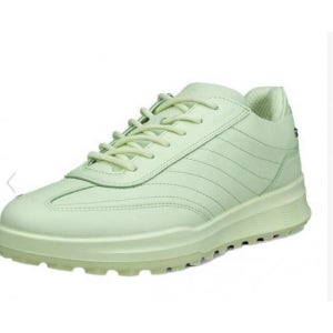 ECCO 에코 여성 골프화 2026 스트리트 바이브 라임 가죽 방수 골프화 스니커즈 115303 TA3853964