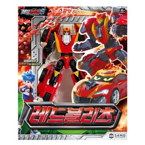 메탈카드봇S 레드블리츠 로봇 장난감