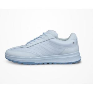 ECCO 에코 여성 골프화 2026 스트리트 바이브 블루 가죽 방수 골프화 스니커즈 115303 TA3853963