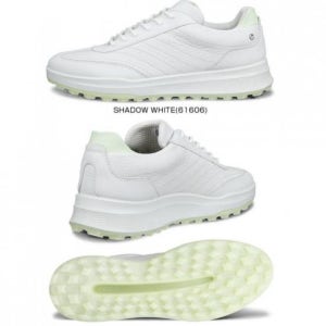 ECCO 에코 여성 골프화 2026 스트리트 바이브 그린 가죽 방수 골프화 스니커즈 115303 TA3853966