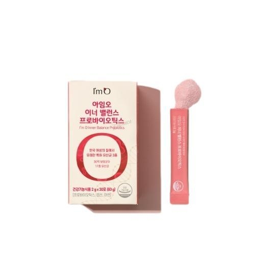 <b>아임오</b> 이너밸런스 프로바이오틱스 2g x 30포, 1개