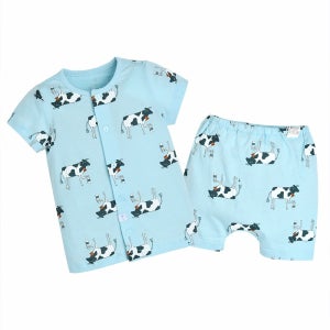 모이몰른 클립무즈반팔상하 [여름]