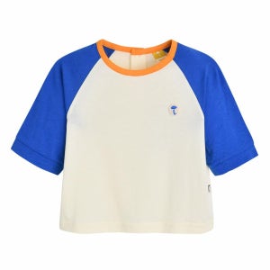 [모이몰른]SOFT&컬러블록7부티셔츠 M242TSB81P