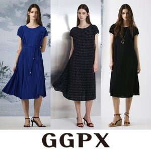 GGPX 26SS 벨티드 플리츠 원피스 3종 TV상품