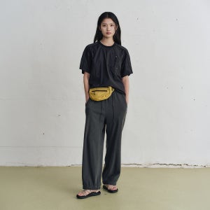[모노크롬] jordan pocket t-shirt (black)