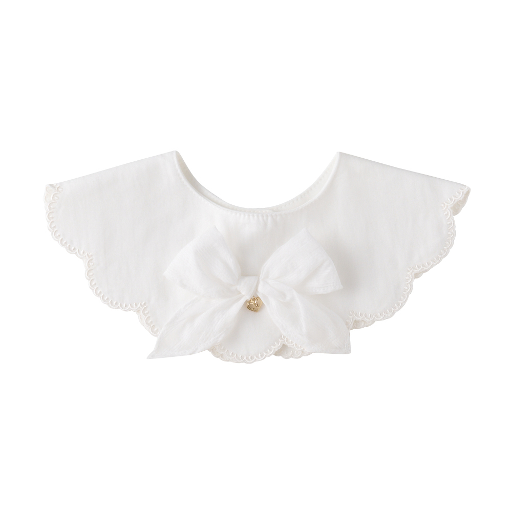 밍크뮤 레이스 턱받이