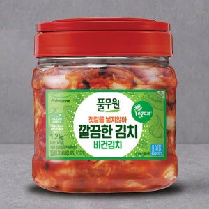 [풀무원] 깔끔한 비건 김치 1.2kg