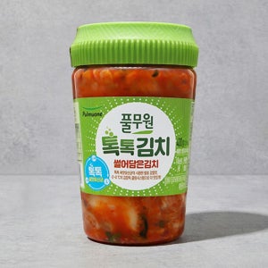 [풀무원] 톡톡 썰어담은 김치 400g