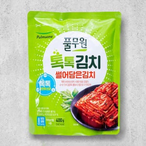 [풀무원] 톡톡 썰은김치 400g
