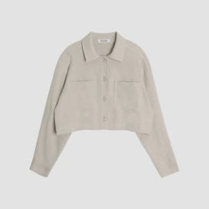 루트 린넨 셔켓 (3color)