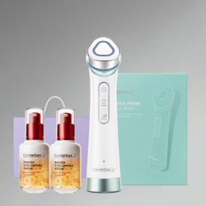 동국제약 센텔리안24 마데카 프라임 팅글샷+바이탈캡슐세럼50ml x2개 /수분 탄력 피부 얼굴마사지기 뷰티디바이스