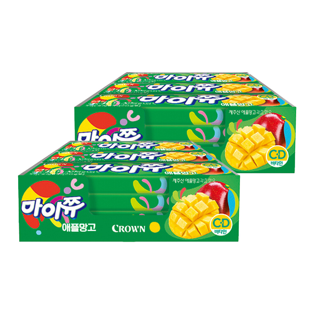 마이쮸 애플망고맛 스틱