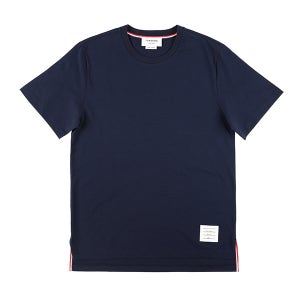 톰브라운 반팔 MJS067A 00042 415 사이드 슬릿 스트라이프 남성반팔티 당일발송