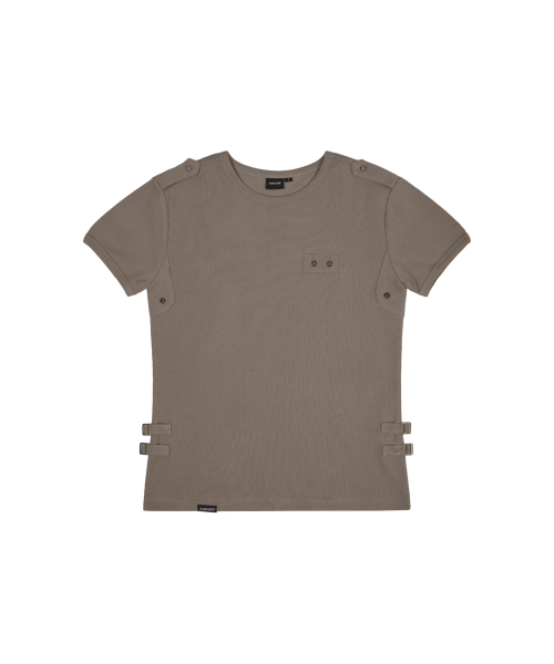 [아캄] Tactical Half Top (Brown) AK26TOP25BR