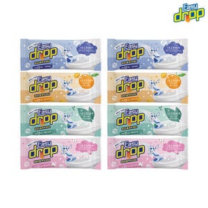 이지드롭 변기크리너 리필8팩(시즌3)96개