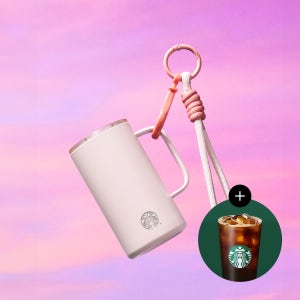 [스타벅스] SS 핑크 미니 탱크 텀블러 133ml