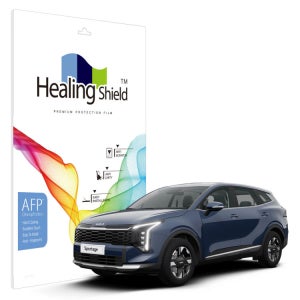 [힐링쉴드] 스포티지 2026 계기판 내비게이션 일체형 액정보호필름