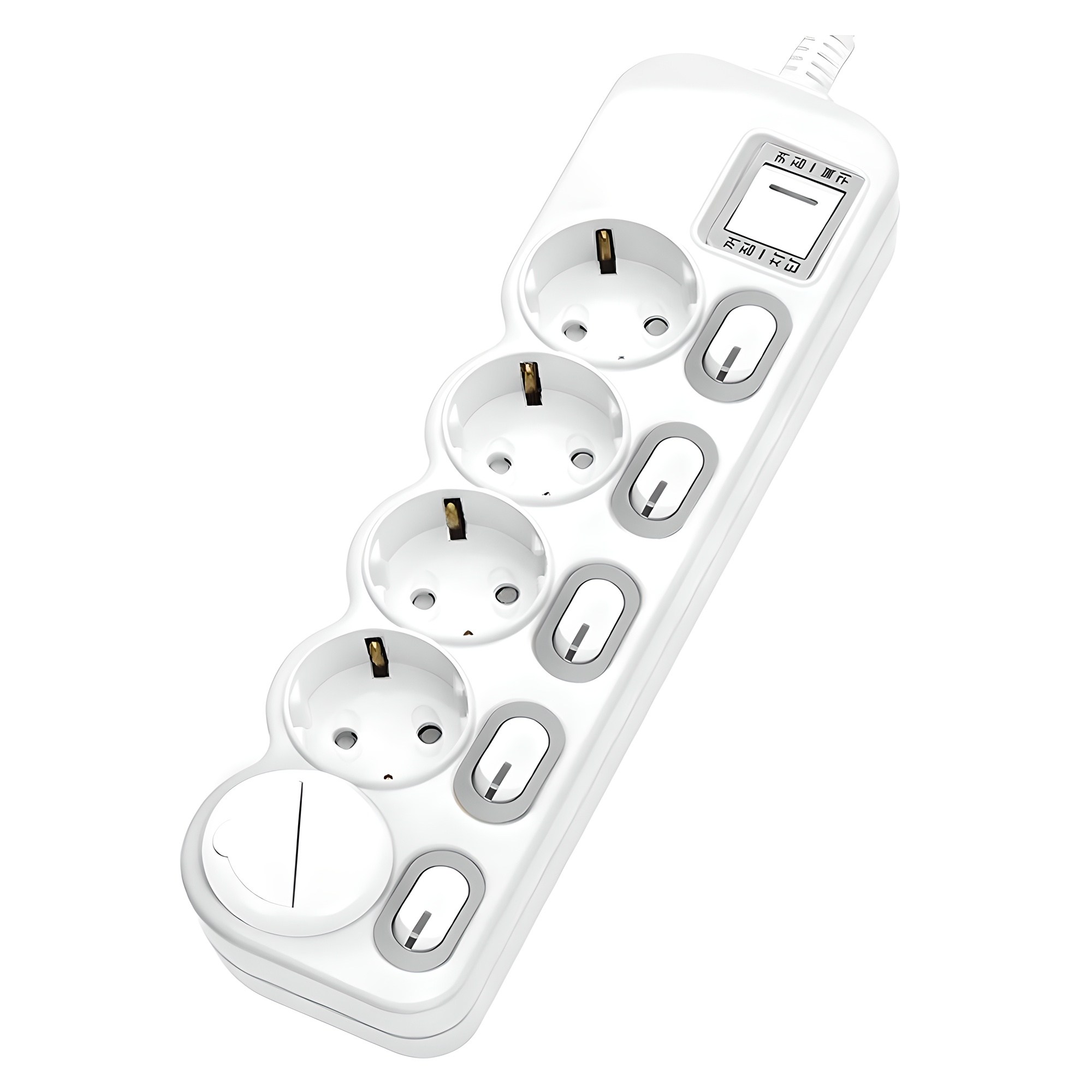에코파워탭 국산 LED 개별 멀티탭 5구 EPM-L305SS  안전커버 솔직 후기 및 장단점 분석 - 구매 가이드