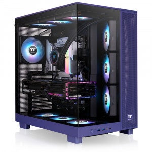 써멀테이크 View 380 XL TG ARGB (퓨쳐 더스크)
