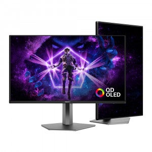 알파스캔 에이건 AG326UZD 게이밍 4K UHD OLED 240 USB-C HDR 400 Ai 멀티스탠드 무결점