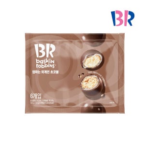 배스킨라빈스 엄마는 외계인 초코볼 192g(6개입)