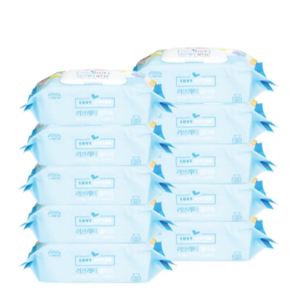 물티슈 80매X10개 아기물티슈 대용량물티슈 주방물티슈 80매물티슈