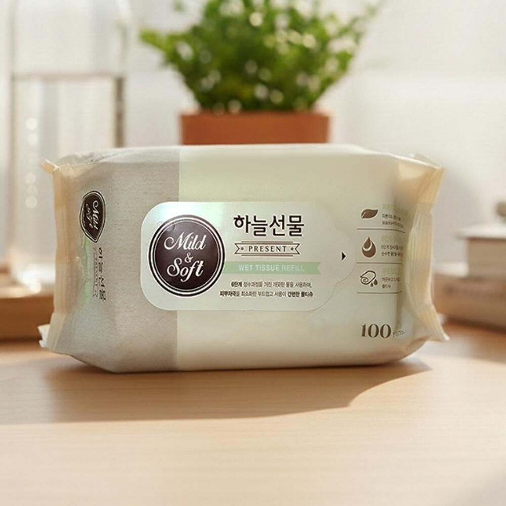 물티슈 100매X10개 100매물티슈 주방물티슈 아기물티슈 물티슈대용량