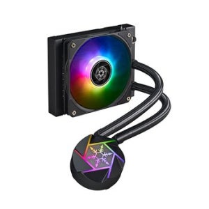 실버스톤 VIDA 120 SLIM CPU수랭쿨러 아이보라