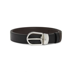 몽블랑 MONTBLANC 남성 양면 벨트 113834 (프리컷팅)
