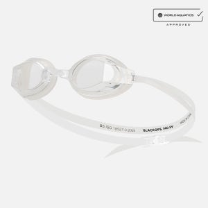 티어 블랙 OPS 140 EV 여성전용 수경 클리어 [LGBKOPF-101 FINA인증]