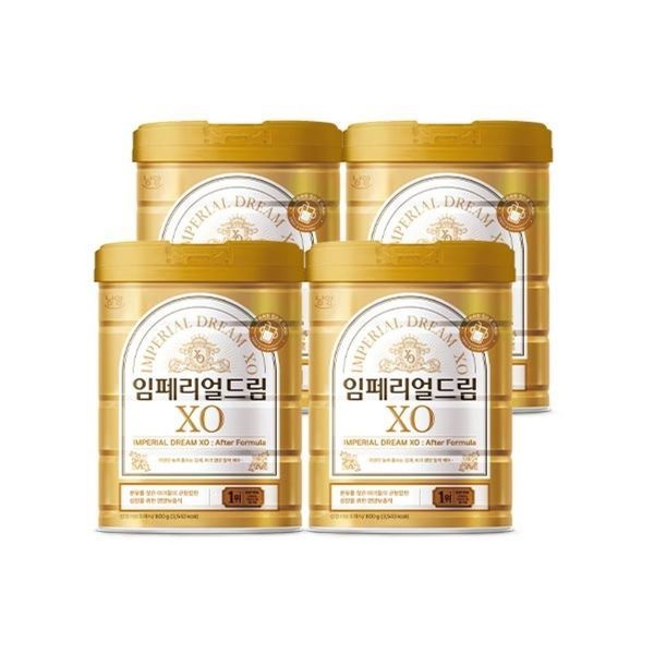 남양 [보리보리]남양 임페리얼드림XO 애프터포뮬러 캔분유 800g 4캔