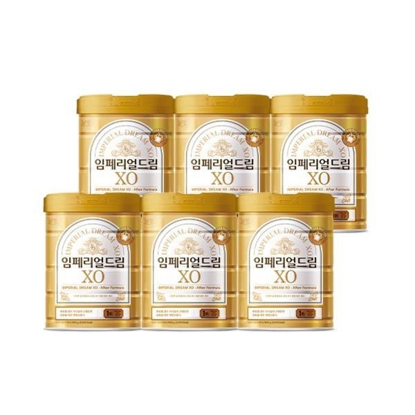 남양 [보리보리]남양 임페리얼드림XO 애프터포뮬러 캔분유 800g 6캔