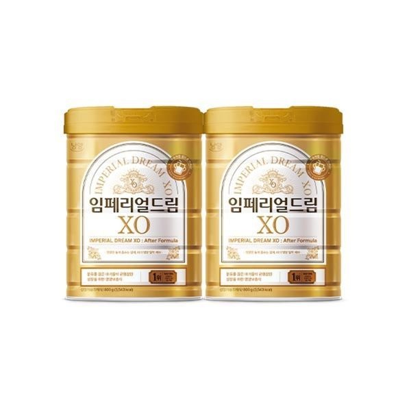 남양 [보리보리]남양 임페리얼드림XO 애프터포뮬러 캔분유 800g 2캔
