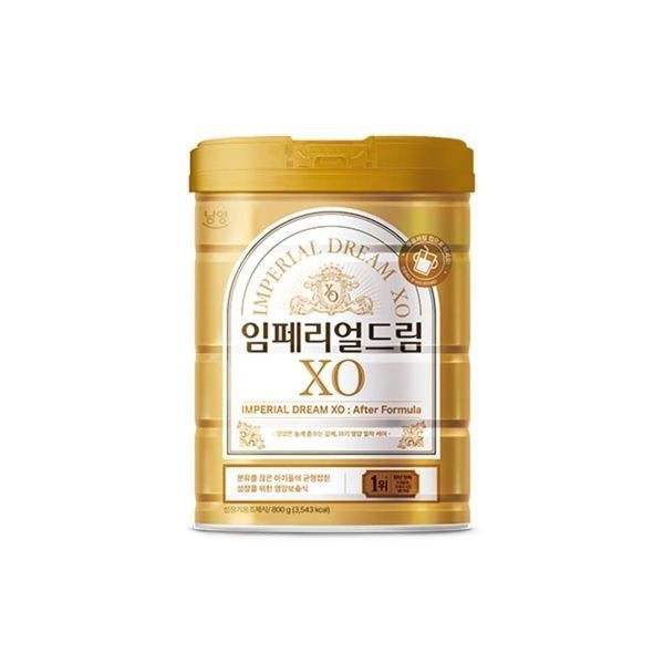 남양 [보리보리]남양 임페리얼드림XO 애프터포뮬러 캔분유 800g 1캔