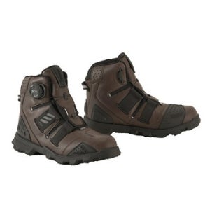 RS타이치부츠RSS010 DRYMASTER COMBAT SHOES DARK BROWN