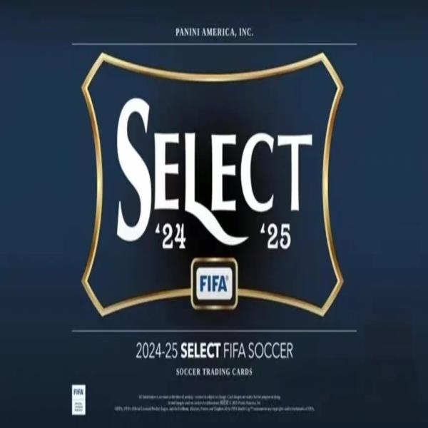 2024-25 파니니 셀렉트 FIFA 시리즈 풋볼 하비 스타 카드 루키 RC 음바페