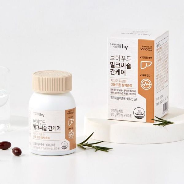 브이푸드 밀크씨슬 간케어