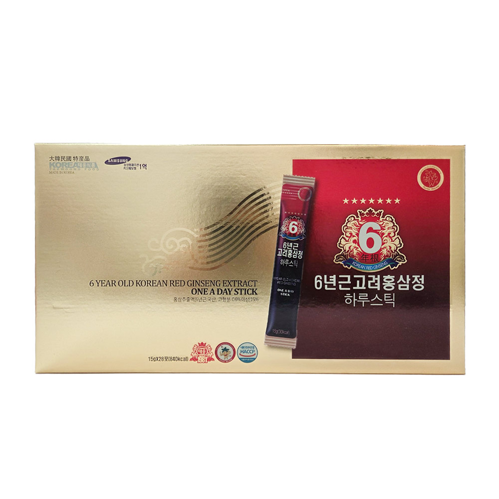 6년근고려홍삼정 제품 이미지