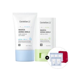 동국제약 센텔리안24 [외출전/후 올데이 선케어] 수분선크림 50ml 1개 + 선스틱 18g 1개