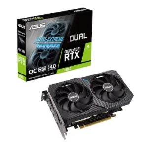 ASUS DUAL 지포스 RTX 3060 O8G OC D6 8GB 인텍앤컴퍼니 리퍼비시 (AS 25년 11월)