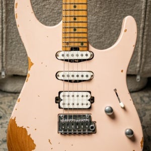 Charvel Rick Graham Signature Pro-Mod DK24 2PT-Worn Shell Pink (신품) 샤벨 릭 그레이엄 시그니쳐 - MC25004622