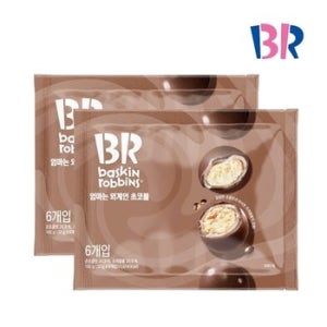 [배스킨라빈스] 엄마는 외계인 초코볼 192g(6개입) x 2봉