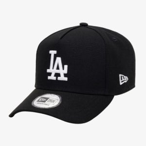 [뉴에라] MLB 베이직 LA 다저스 K프레임 볼캡 화이트 온 블랙 13583794