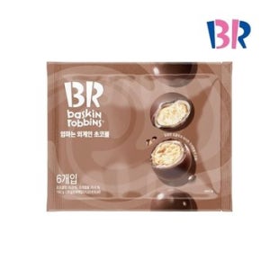 T[배스킨라빈스] 엄마는 외계인 초코볼 192g(6개입)