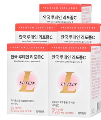 안국 루테인 리포좀C