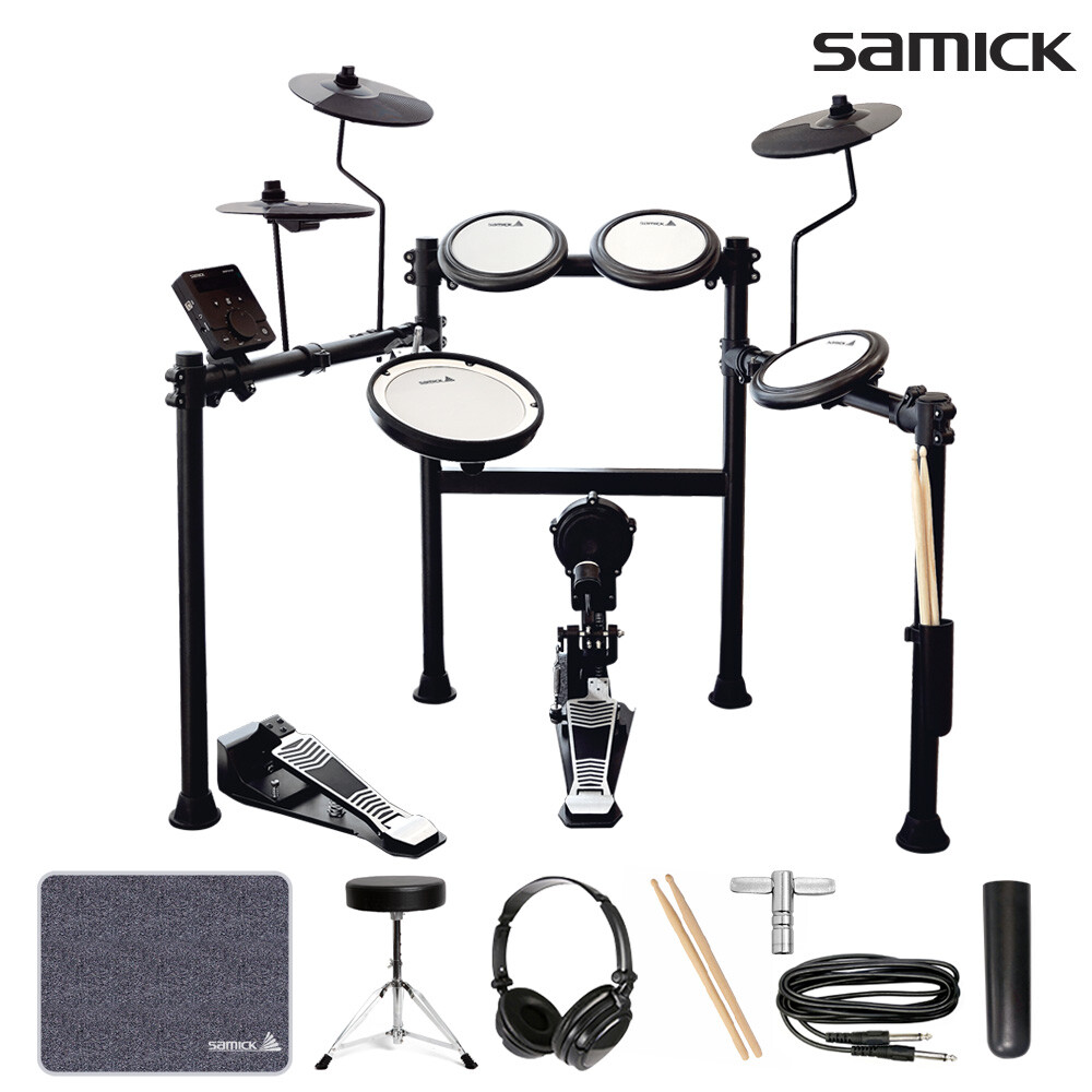 Samick 삼익악기 삼익 전자드럼 SD100 올메쉬 풀패키지 1개