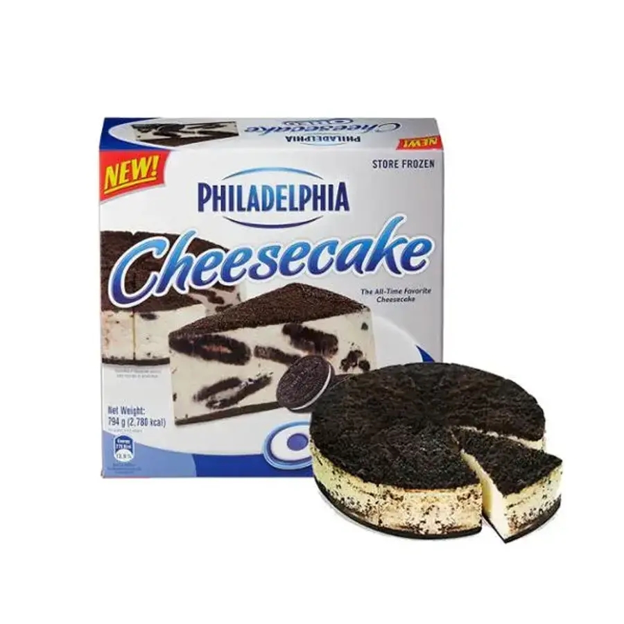 필라델피아 오레오 치즈케익 (PHILADELPHIA OREO CHEESECAKE) 성분 분석