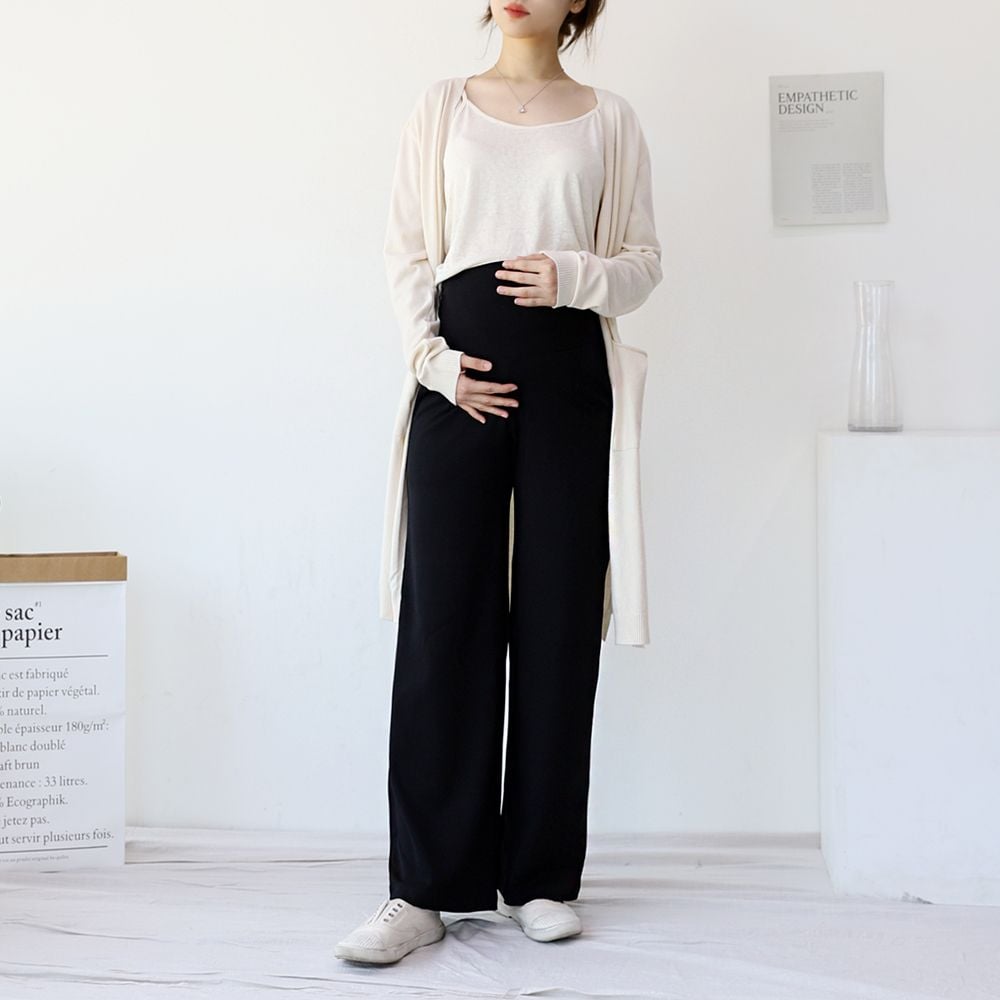 다트 임산부 와이드바지 레깅스