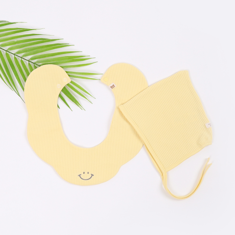 오가닉맘 오가닉 턱받이 세트